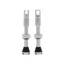 Peaty's x Chris King Tubeless MK2 Valves 42-80mm in Silver