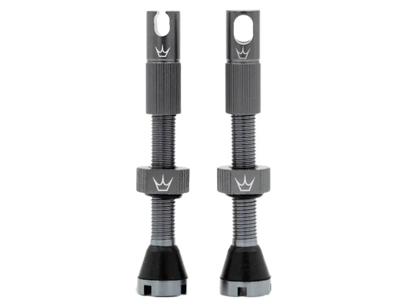 Peaty's x Chris King Tubeless MK2 Valves 42-80mm in Slate