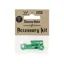 Peaty's x Chris King Tubeless Valve Accessory Kit in Emerald