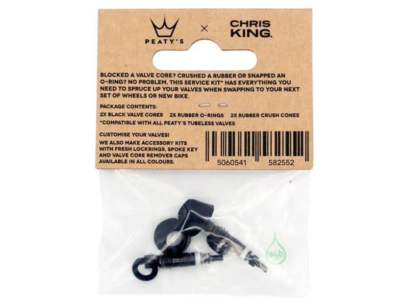 Peaty's x Chris King Tubeless Valve Service Kit-1