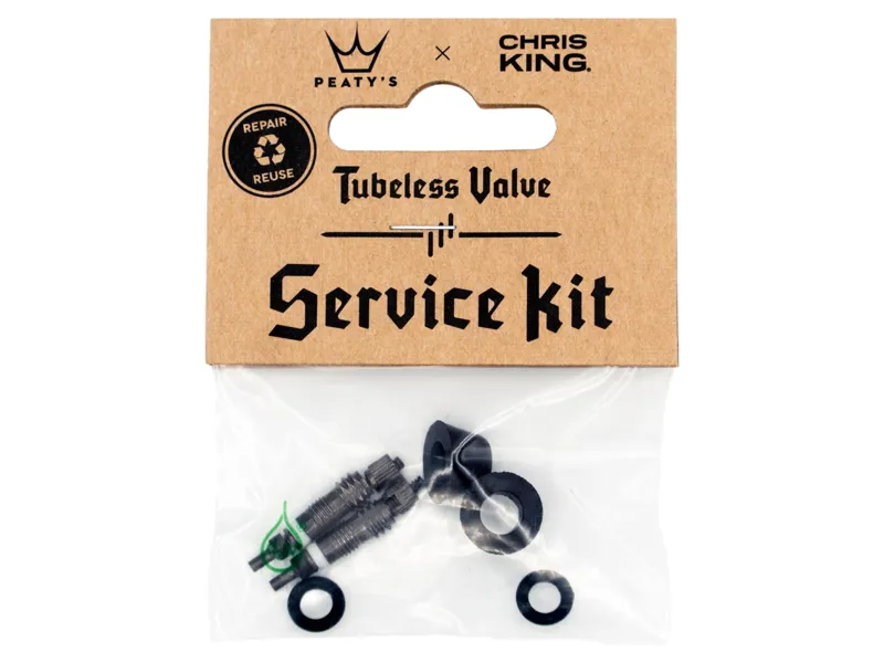 Peaty's x Chris King Tubeless Valve Service Kit