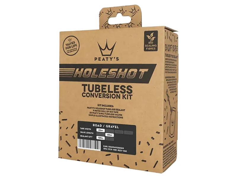 Peatys Holeshot Tubeless Conversion Kit