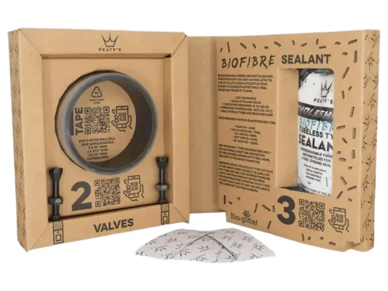 Peatys Holeshot Tubeless Conversion Kit-1