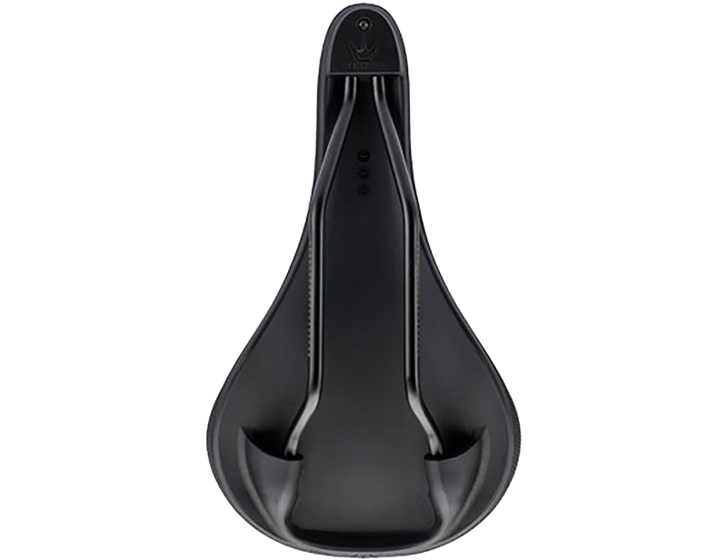 Peaty's Monarch 4130 Rail/Nylon Base Saddle in Black-1