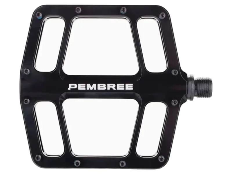 Pembree D3A Flat Pedal in Black