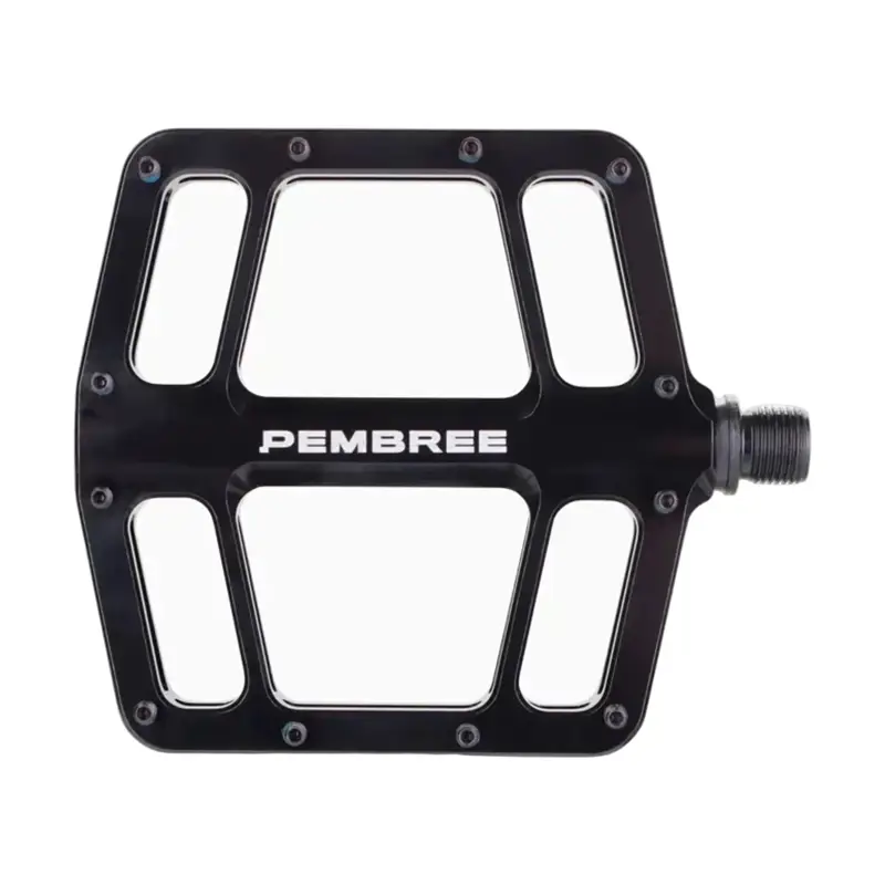 Balfes Bikes Pembree D3A Flat Pedal in Black | Free postage over £30, £10 off first order, price match & 0% finance.