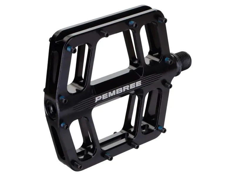 Pembree D3A Flat Pedal in Black-1