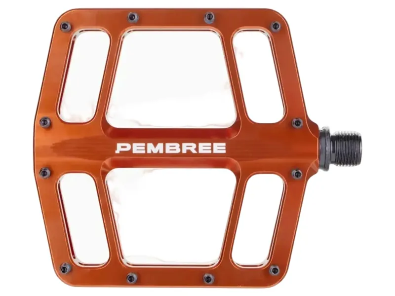Pembree D3A Flat Pedal in Bronze