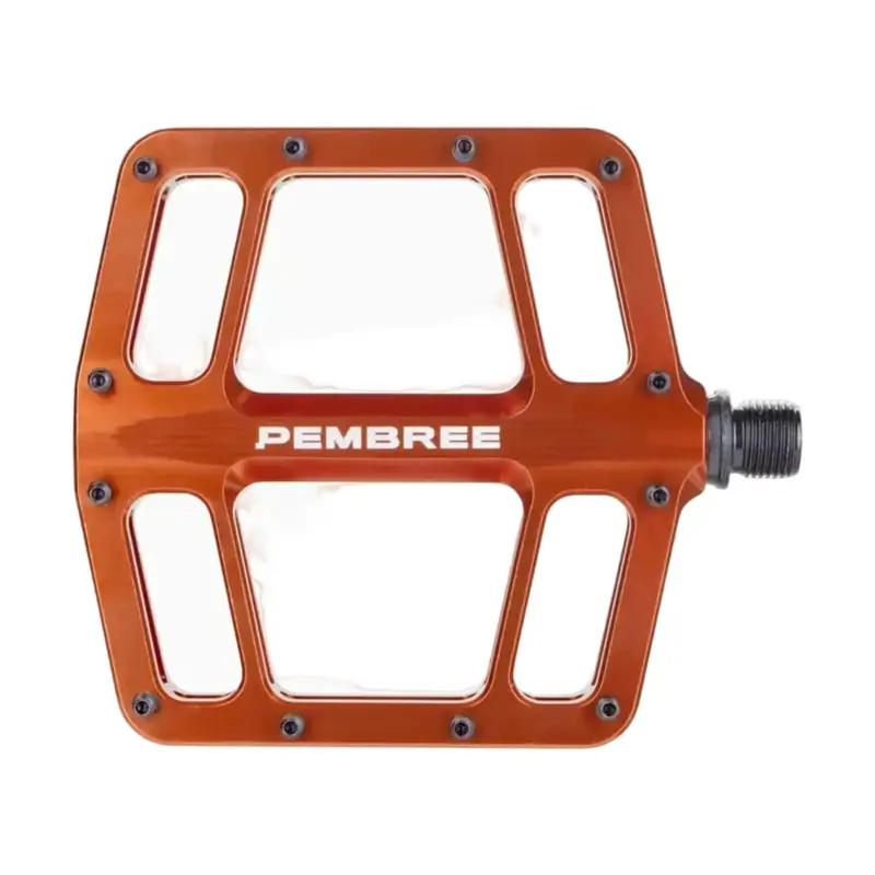 Balfes Bikes Pembree D3A Flat Pedal in Bronze | Free postage over £30, £10 off first order, price match & 0% finance.