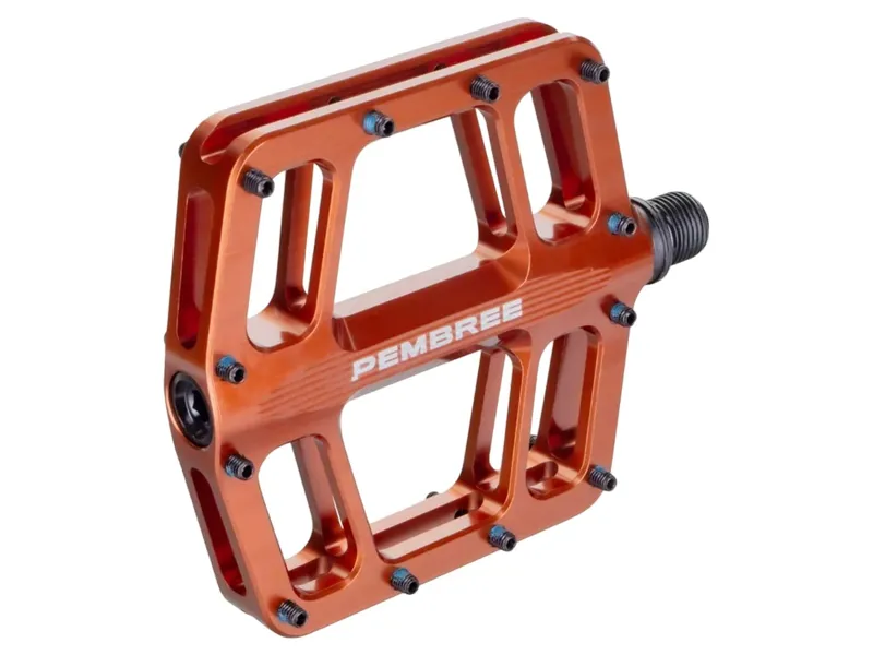 Pembree D3A Flat Pedal in Bronze-1