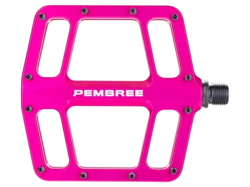 Pembree D3A Flat Pedal in Pink