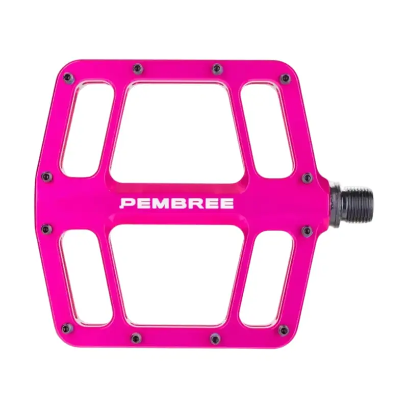 Balfes Bikes Pembree D3A Flat Pedal in Pink | Free postage over £30, £10 off first order, price match & 0% finance.