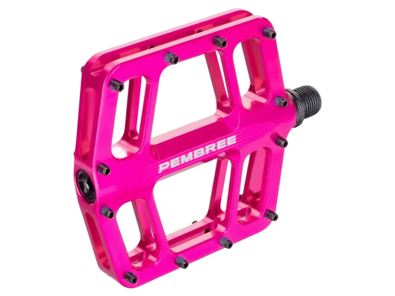 Pembree D3A Flat Pedal in Pink-1