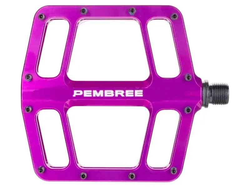 Pembree D3A Flat Pedal in Purple