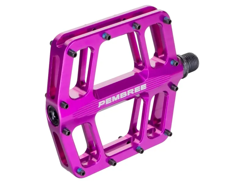 Pembree D3A Flat Pedal in Purple-1