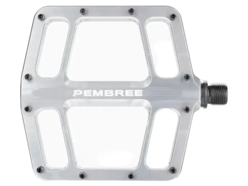 Pembree D3A Flat Pedal in Silver