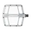 Pembree D3A Flat Pedal in Silver