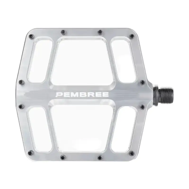 Balfes Bikes Pembree D3A Flat Pedal in Silver | Free postage over £30, £10 off first order, price match & 0% finance.