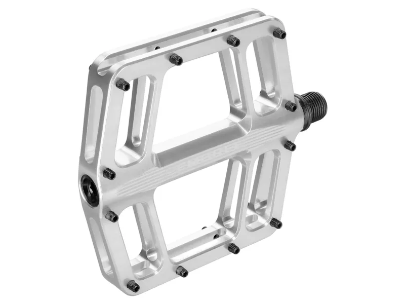 Pembree D3A Flat Pedal in Silver-1