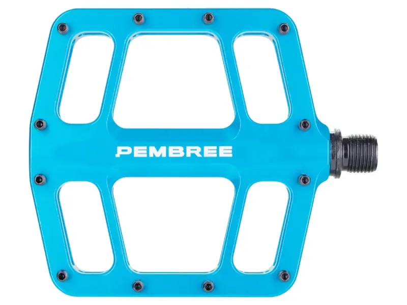 Pembree D3A Flat Pedal in Turquoise