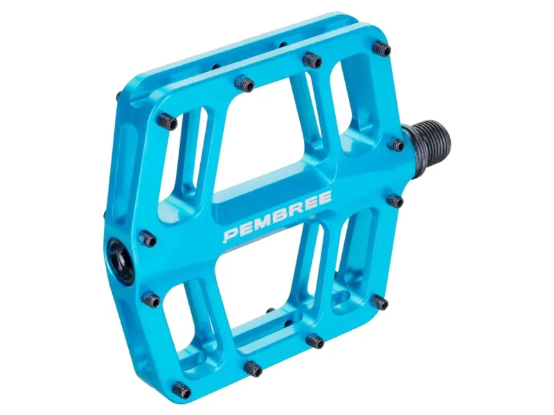 Pembree D3A Flat Pedal in Turquoise-1
