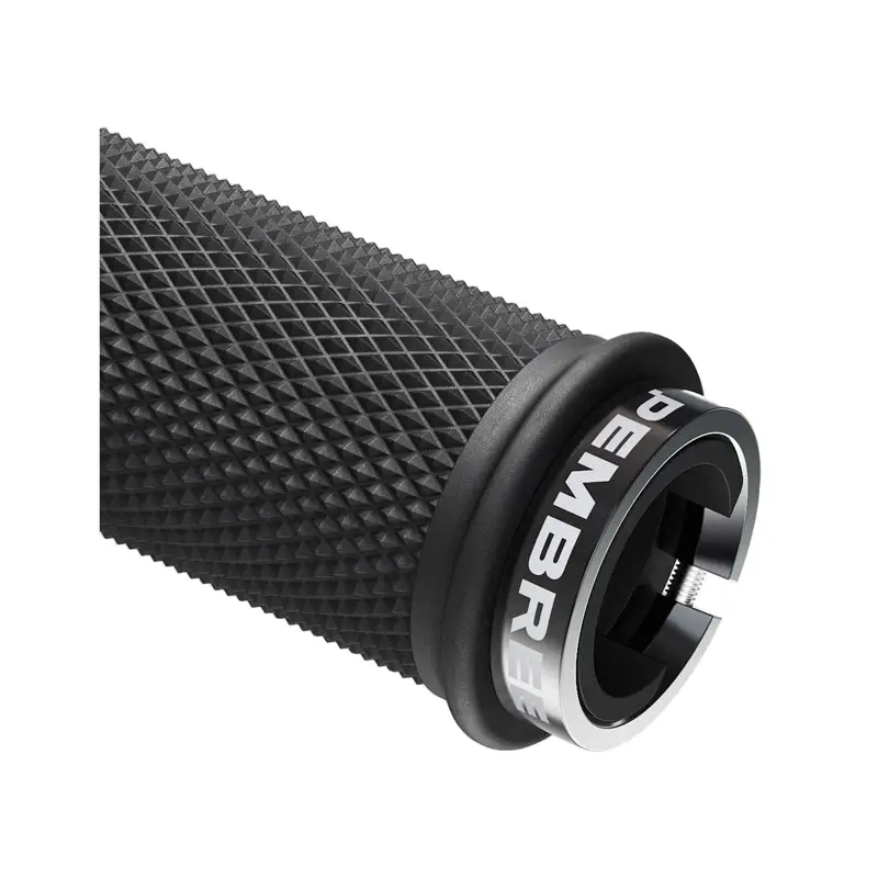 Balfes Bikes Pembree GCS Grip in Black with Black Lockrings | Free postage over £30, £10 off first order, price match & 0% finance.