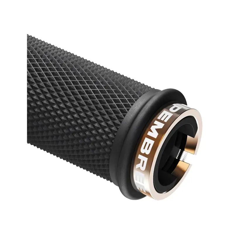 Balfes Bikes Pembree GCS Grip in Black with Bronze Lockrings | Free postage over £30, £10 off first order, price match & 0% finance.