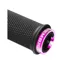 Pembree GCS Grip in Black with Pink Lockrings