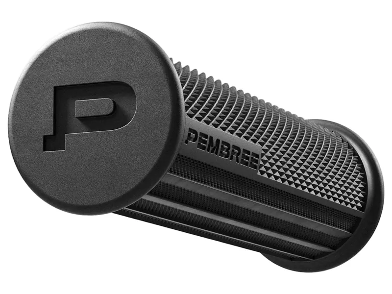 Pembree GCS Grip in Black with Silver Lockrings-1