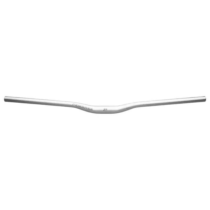 Balfes Bikes Pembree GCS Handlebar 800mm 20mm Rise 7/5 in Silver | Free postage over £30, £10 off first order, price match & 0% finance.