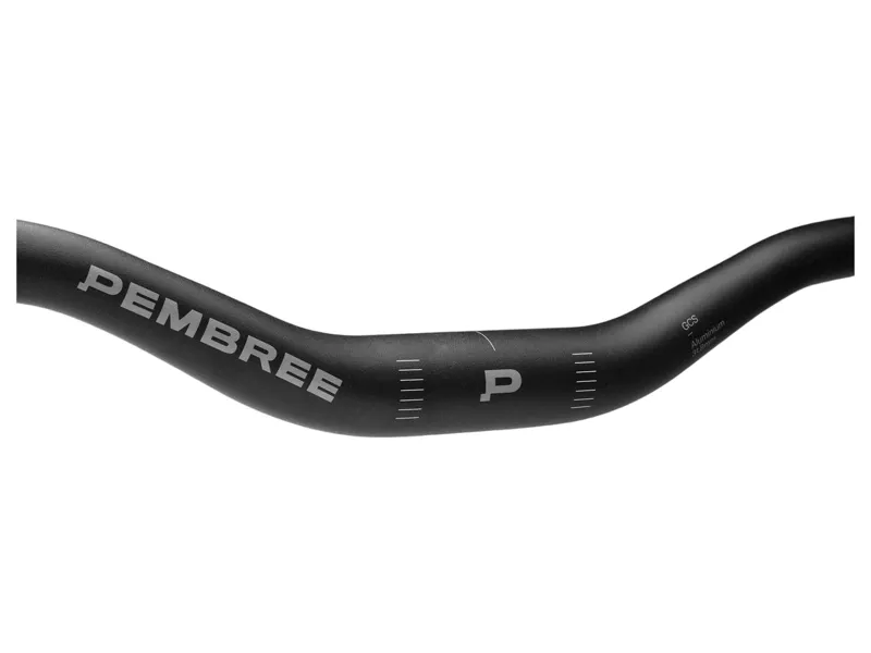 Pembree GCS Handlebar 800 40mm Rise 7/5 in Black