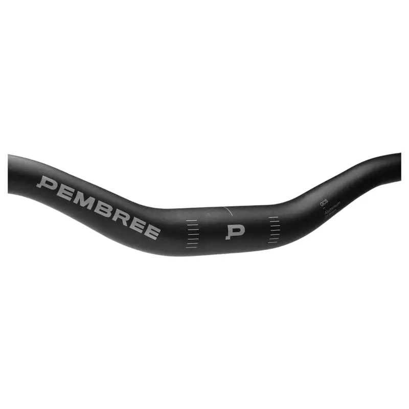 Balfes Bikes Pembree GCS Handlebar 800 40mm Rise 7/5 in Black | Free postage over £30, £10 off first order, price match & 0% finance.