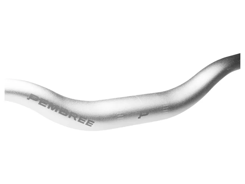 Pembree GCS Handlebar 800 40mm Rise 7/5 in Silver