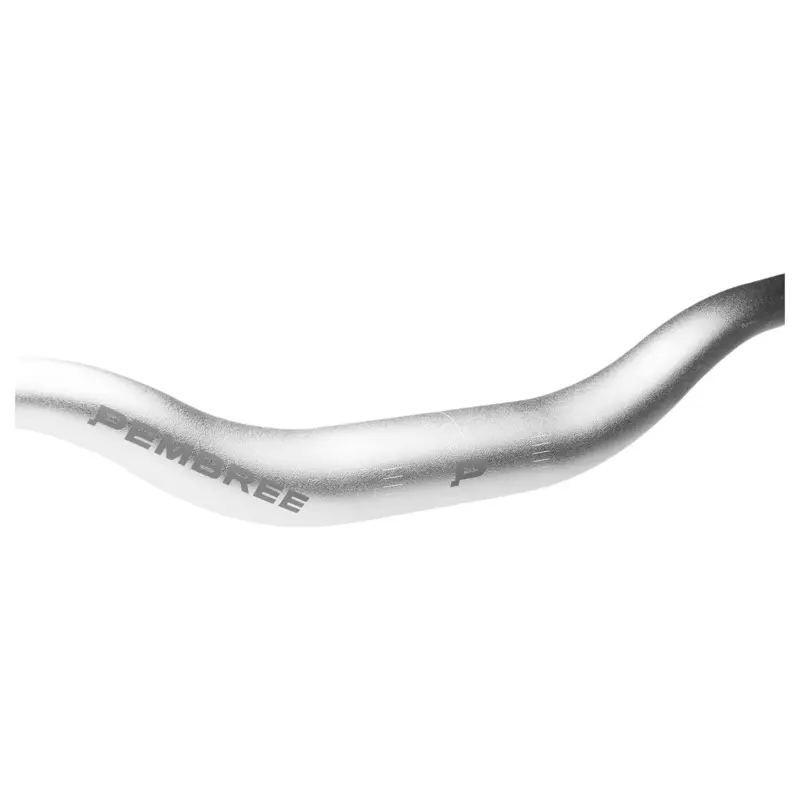 Balfes Bikes Pembree GCS Handlebar 800 40mm Rise 7/5 in Silver | Free postage over £30, £10 off first order, price match & 0% finance.