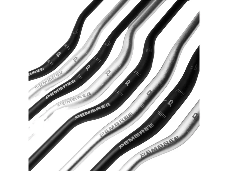 Pembree GCS Handlebar 800 40mm Rise 7/5 in Silver-1