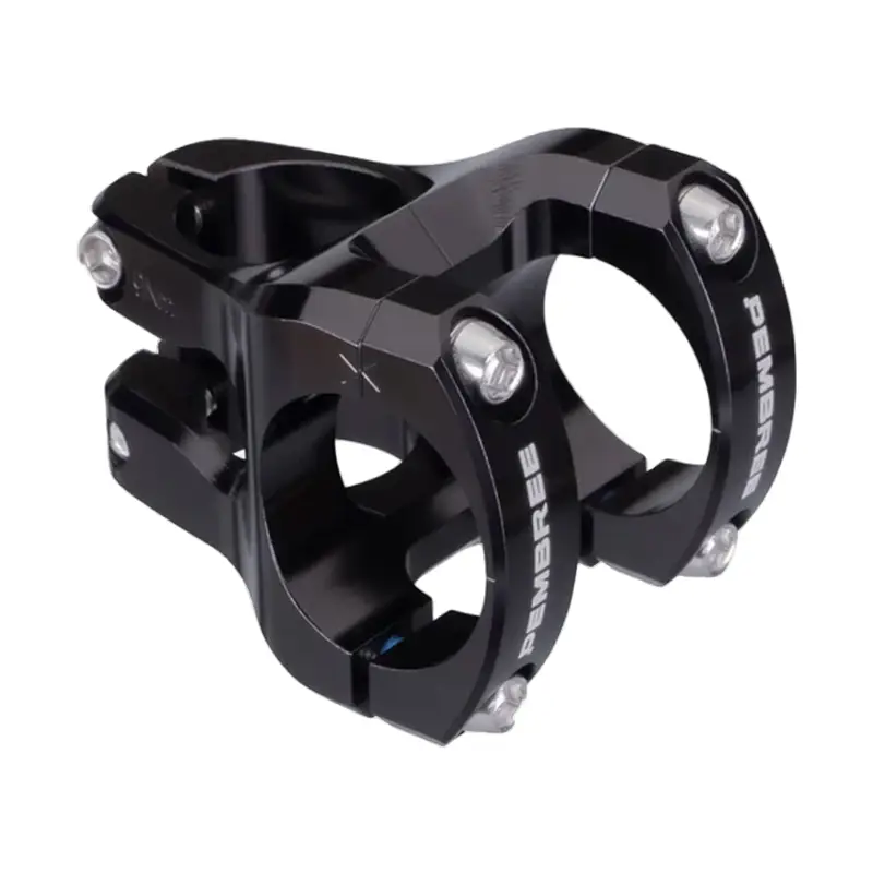 Balfes Bikes Pembree GCS Stem 31.8/35mm 0 Degrees in Black | Free postage over £30, £10 off first order, price match & 0% finance.