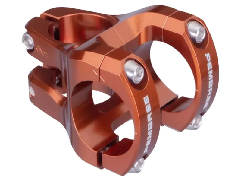 Pembree GCS Stem 31.8/35mm 0 Degrees in Bronze