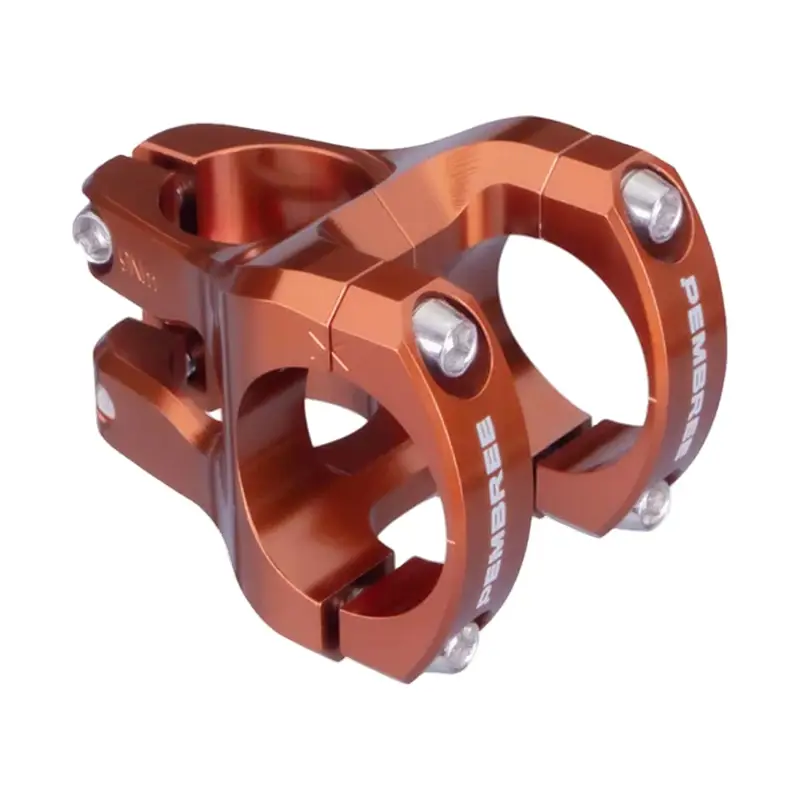 Balfes Bikes Pembree GCS Stem 31.8/35mm 0 Degrees in Bronze | Free postage over £30, £10 off first order, price match & 0% finance.