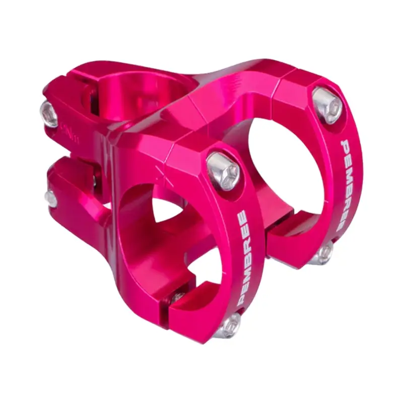 Balfes Bikes Pembree GCS Stem 31.8/35mm 0 Degrees in Pink | Free postage over £30, £10 off first order, price match & 0% finance.