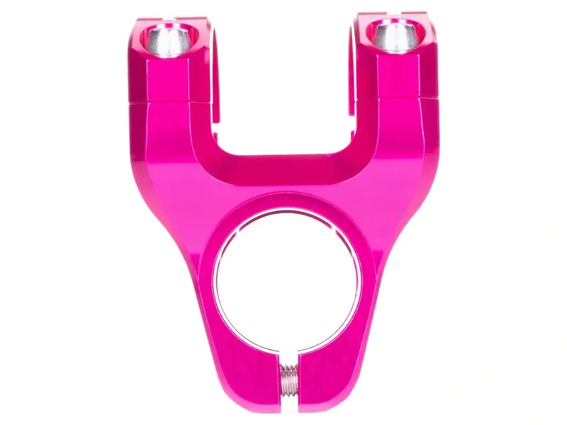 Pembree GCS Stem 31.8/35mm 0 Degrees in Pink-1