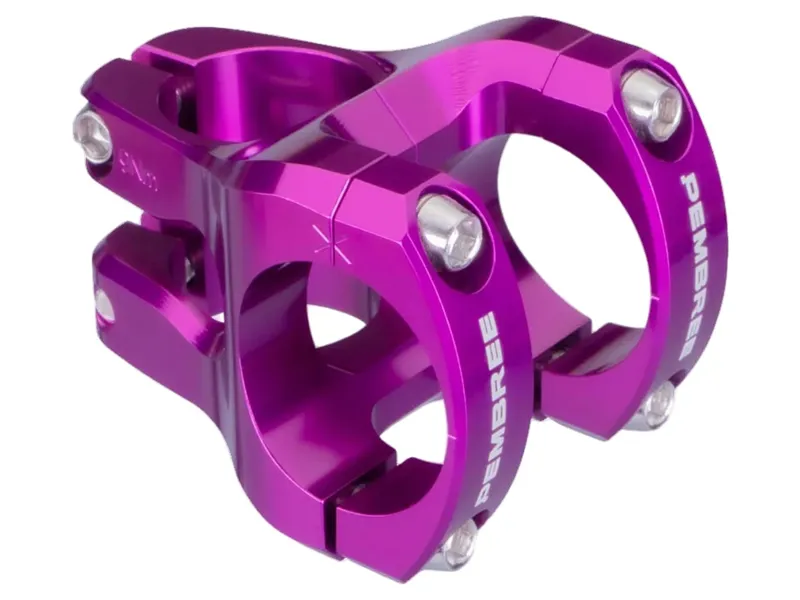 Pembree GCS Stem 31.8/35mm 0 Degrees in Purple