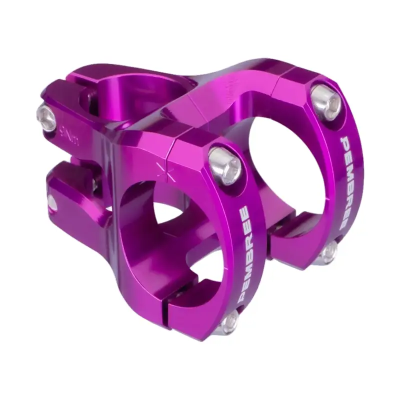Balfes Bikes Pembree GCS Stem 31.8/35mm 0 Degrees in Purple | Free postage over £30, £10 off first order, price match & 0% finance.