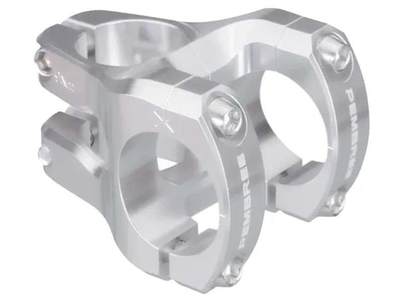 Pembree GCS Stem 31.8/35mm 0 Degrees in Silver