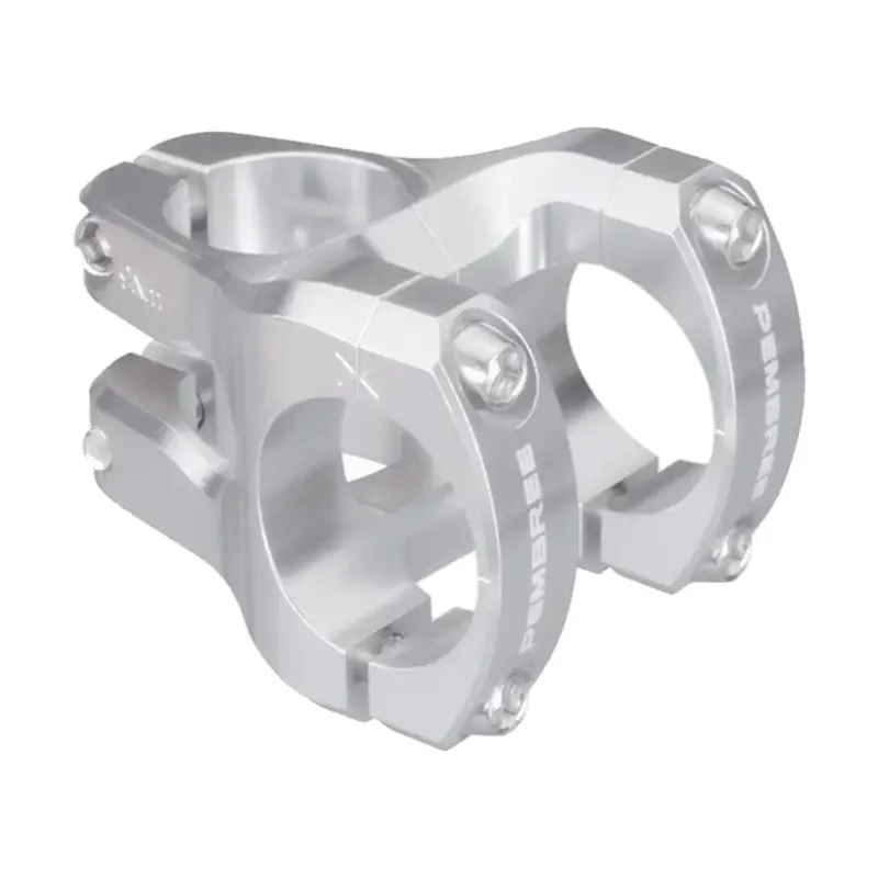 Balfes Bikes Pembree GCS Stem 31.8/35mm 0 Degrees in Silver | Free postage over £30, £10 off first order, price match & 0% finance.