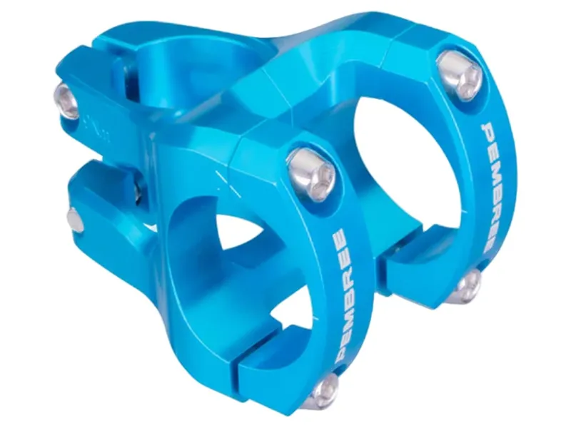 Pembree GCS Stem 31.8/35mm 0 Degrees in Turquoise