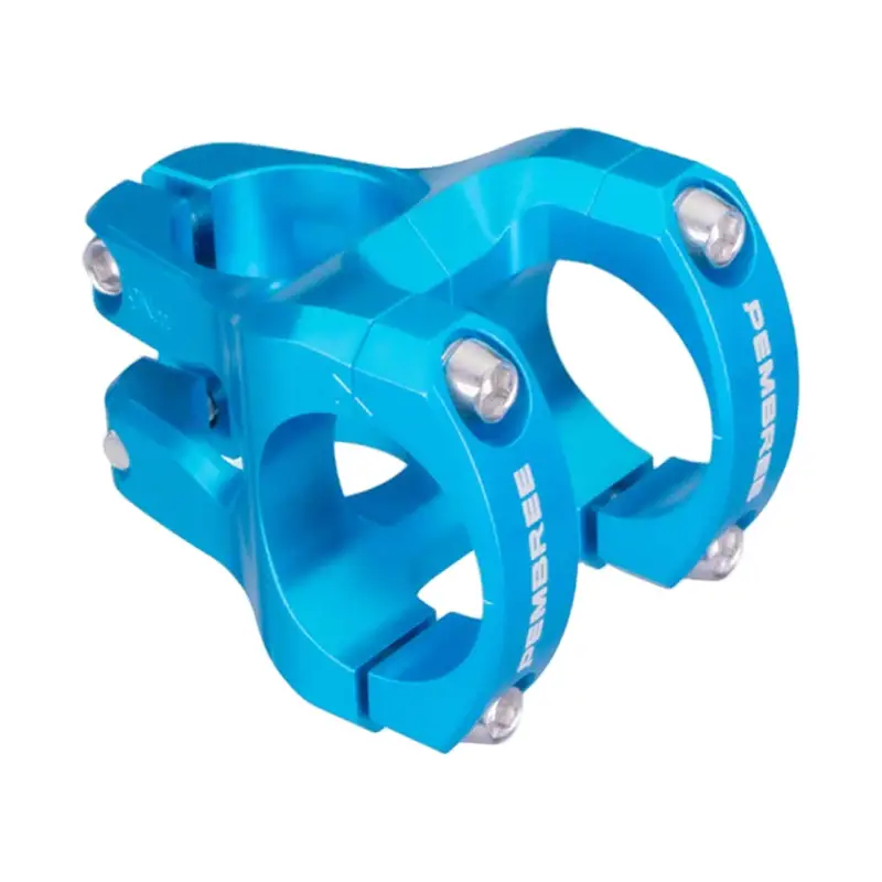 Balfes Bikes Pembree GCS Stem 31.8/35mm 0 Degrees in Turquoise | Free postage over £30, £10 off first order, price match & 0% finance.