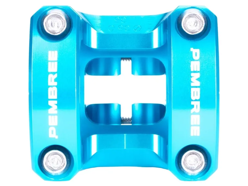 Pembree GCS Stem 31.8/35mm 0 Degrees in Turquoise-1
