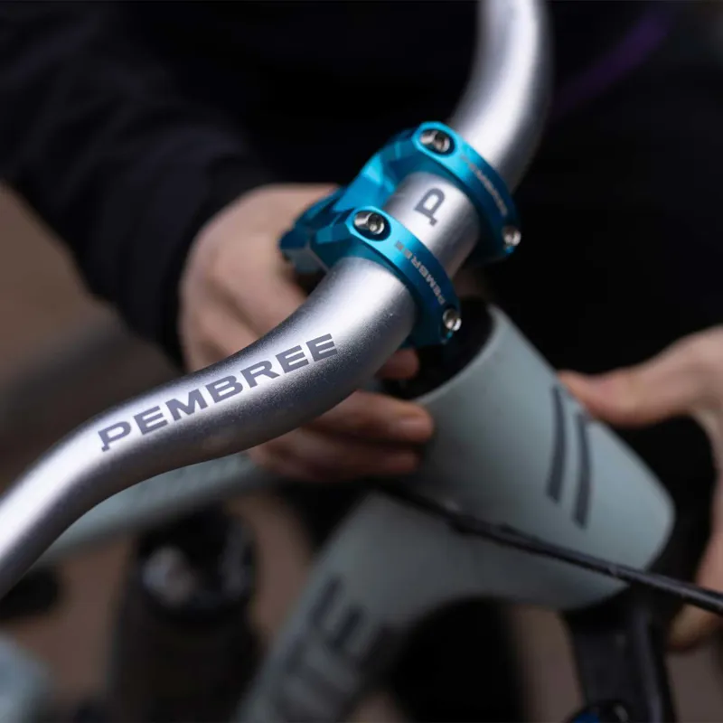 Pembree GCS Stem 31.8/35mm 0 Degrees in Turquoise-2