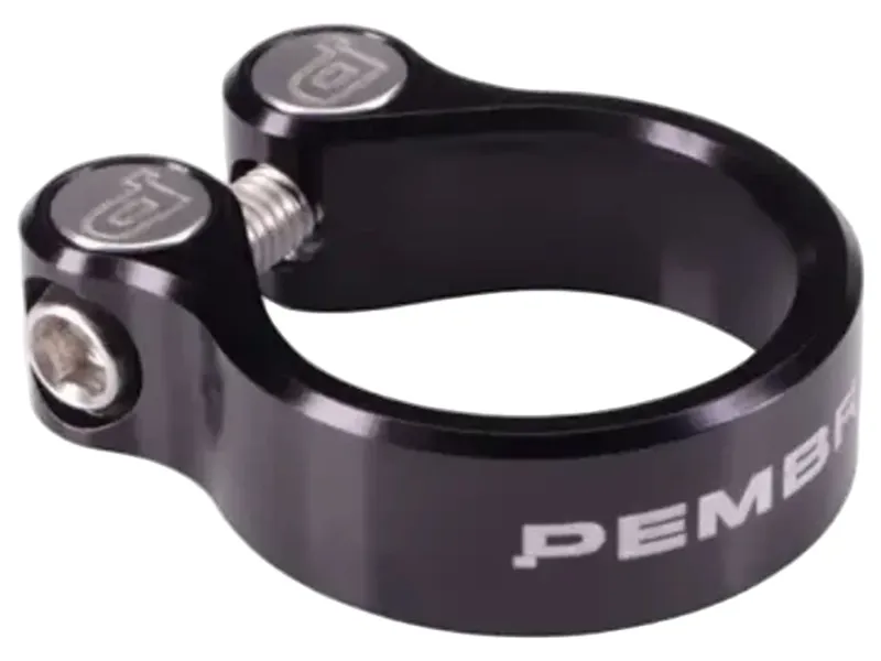 Pembree Seat Clamp in Black