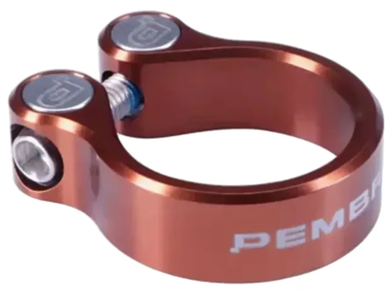 Pembree Seat Clamp in Bronze